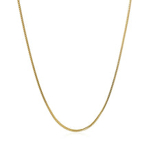 Load image into Gallery viewer, 14k Yellow Gold Franco Chain 0.9mm
