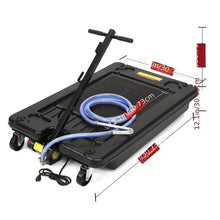 Load image into Gallery viewer, 17 Gallon Low Profile Oil Drain with Electric Pump
