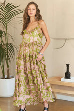 将图片加载到图库查看器，Ruffled Tiered Scoop Neck Cami Summer Dress – Flirty Ruffled Cami Dress with Scoop Neck &amp; Tiered Details
