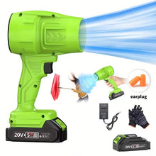 Load image into Gallery viewer, Turbo Jet Handheld Cordless Blower for Leaves, Dust &amp; Car Drying
