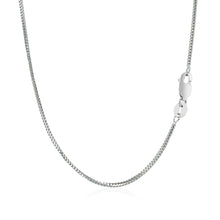 Load image into Gallery viewer, 14k White Gold Franco Chain 0.9mm
