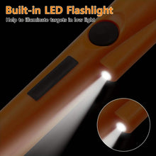 Load image into Gallery viewer, 360° Pinpointer Metal Detector with LED, Vibration &amp; Holster (Orange)
