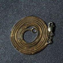 Load image into Gallery viewer, 14k Yellow Gold Milano Chain 1.1mm
