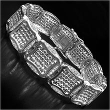 Load image into Gallery viewer, 14K Yellow Gold Plated 0.67 Carat Genuine White Diamond .925 Sterling Silver Bracelet
