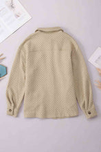 Load image into Gallery viewer, Comfortable Button-Down Collared Jacket Classic Lightweight Classic Design With Pockets
