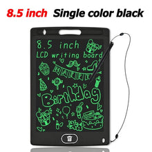 Load image into Gallery viewer, 8.5 &amp; 12 Inch LCD Writing Tablet for Kids – Digital Drawing Board &amp; Handwriting Pad Toy with Stylus
