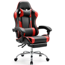 Load image into Gallery viewer, JHK Ergonomic Racing Gaming Chair Adjustable Swivel PU Leather with Headrest and Lumbar Support For Office Computer Living Room
