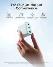 Load image into Gallery viewer, Anker Nano Charger (70W, 3 Ports)
