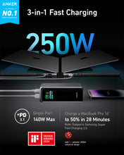 Load image into Gallery viewer, Anker Prime Power Bank (27K, 250W)
