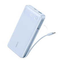 Load image into Gallery viewer, Anker Power Bank (20K, 87W, Built-In USB-C Cable)
