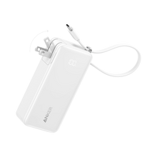 Load image into Gallery viewer, Anker Power Bank (10K, Fusion, Built-In Cable)
