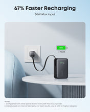 将图片加载到图库查看器，Anker Nano Power Bank (10K, 45W, Built-In Retractable USB-C Cable)
