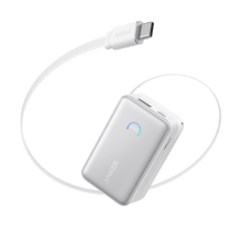 将图片加载到图库查看器，Anker Nano Power Bank (10K, 45W, Built-In Retractable USB-C Cable)
