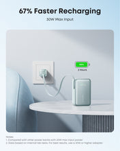 将图片加载到图库查看器，Anker Nano Power Bank (10K, 45W, Built-In Retractable USB-C Cable)
