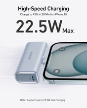 Load image into Gallery viewer, Anker Nano Power Bank (22.5W, Built-In USB-C Connector)
