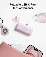 Load image into Gallery viewer, Anker Nano Power Bank (22.5W, Built-In USB-C Connector)
