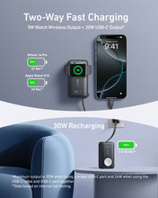 Load image into Gallery viewer, Anker MagGo Power Bank (10K, 35W, For Apple Watch)
