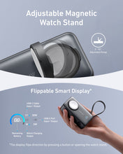 Load image into Gallery viewer, Anker MagGo Power Bank (10K, 35W, For Apple Watch)
