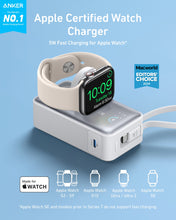 Load image into Gallery viewer, Anker MagGo Power Bank (10K, 35W, For Apple Watch)
