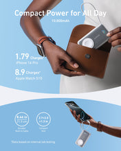 Load image into Gallery viewer, Anker MagGo Power Bank (10K, 35W, For Apple Watch)
