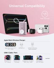Load image into Gallery viewer, Anker MagGo Power Bank (10K, 35W, For Apple Watch)
