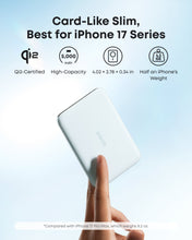 Load image into Gallery viewer, Anker Nano Power Bank (5K, MagGo, Slim)
