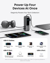 Load image into Gallery viewer, Anker Laptop Power Bank (25K, 165W, Built-In and Retractable Cables)
