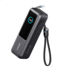 Load image into Gallery viewer, Anker Laptop Power Bank (25K, 165W, Built-In and Retractable Cables)
