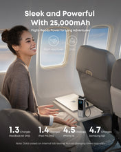 Load image into Gallery viewer, Anker Laptop Power Bank (25K, 165W, Built-In and Retractable Cables)
