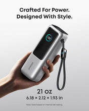 Load image into Gallery viewer, Anker Laptop Power Bank (25K, 165W, Built-In and Retractable Cables)
