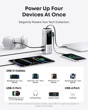 Load image into Gallery viewer, Anker Laptop Power Bank (25K, 165W, Built-In and Retractable Cables)
