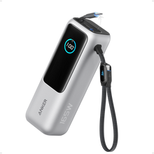 Load image into Gallery viewer, Anker Laptop Power Bank (25K, 165W, Built-In and Retractable Cables)
