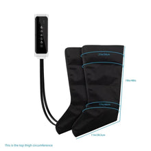 Load image into Gallery viewer, Electric Pneumatic Leg Massager for Thighs, Calves &amp; Feet with Remote
