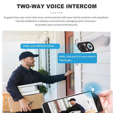 Load image into Gallery viewer, 1080p Support 2.4g Dual Band Wifi Ip Ptz Camera Yiiot Smart Home Indoor Two Way Audio Wireless Security Cctv Camera
