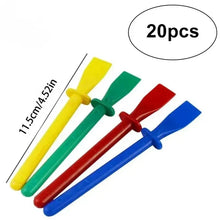 Load image into Gallery viewer, 20pcs Glue Spreaders - DIY Applicator &amp; Painting Scrapers for Crafts
