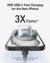 Load image into Gallery viewer, Anker Nano Charger (20W)
