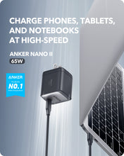 Load image into Gallery viewer, Anker <b>715</b> Charger (Nano II 65W)
