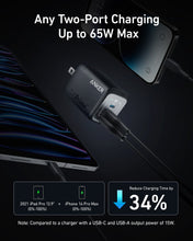 Load image into Gallery viewer, Anker Prime 67W GaN Wall Charger (3 Ports)
