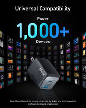 Load image into Gallery viewer, Anker Prime 67W GaN Wall Charger (3 Ports)
