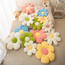 Load image into Gallery viewer, Flower-Shaped Plush Pillow – Cute Anime Cushion for Kids &amp; Office
