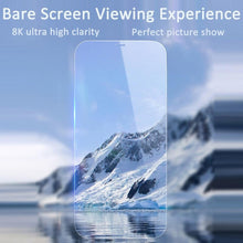Load image into Gallery viewer, 4pcs Tempered Glass for iPhone 14 13 12 11 Pro Max Mini Screen Protector for iPhone 14 Plus XS XR X 8 7 6S 5 5S SE HD Film Glass  full screen Protector HD For Iphone
