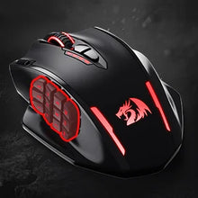 Load image into Gallery viewer, Redragon M913 Gaming 16000 DPI Wired 2.4Ghz Wireless RGB Optical Gamer Mice 16 Programmable Buttons, Black/White Mouse

