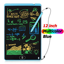 Load image into Gallery viewer, 8.5 &amp; 12 Inch LCD Writing Tablet for Kids – Digital Drawing Board &amp; Handwriting Pad Toy with Stylus
