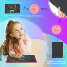Load image into Gallery viewer, 8.5 &amp; 12 Inch LCD Writing Tablet for Kids – Digital Drawing Board &amp; Handwriting Pad Toy with Stylus
