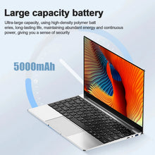 将图片加载到图库查看器，14.1 Inch Windows 11 i9 Gaming Laptop Computer PC Gamer 16GB RAM 1TB 2TB SSD Notebook Intel Core i9 8950HK Office Study Computer
