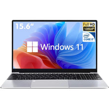 Load image into Gallery viewer, 2025 15.6" Windows 11 Pro Laptop Computer Intel Core i7 8500Y 16GB 1TB Laptops Office Computer Fingerprint Unlock Notebook PC
