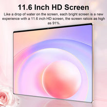 Load image into Gallery viewer, 2025 Original New Pad 6s Pro Tablet Android14 Snapdragon888 11inch HD 16GB+1TB 12000mAh 5G Dual SlM Bluetooth WiFi GPs Tables
