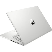 Load image into Gallery viewer, HP Newest 14" Business Laptop,Intel Celeron N4120,Up to16GB RAM,384GB Storage(128GB eMMC+256GB Micro SD),1Year Office 365,Silver
