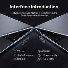 Load image into Gallery viewer, 14.1'' Laptop Computer Windows 11 Intel Core i9 8950HK 16GB DDR4 1TB 2TB SSD Laptops Office Study Gaming Notebook PC Computer
