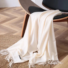 Load image into Gallery viewer, 2022 Tassel Women’s Scarf – Designer Shawl, Wrap &amp; Hijab Pashmina
